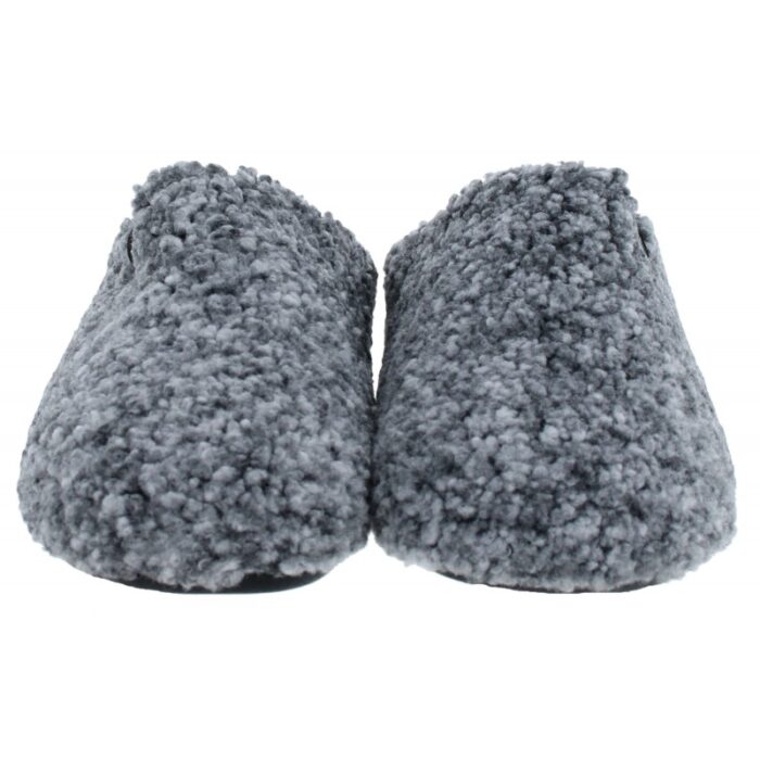 Verbenas Eagle Borrego Mule Slippers – Grey – Mens Slippers - Crep Direct UK