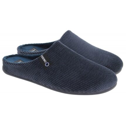Verbenas Eagle Retro 139387 Mule Slippers – Blue – Mens Slippers - Crep Direct UK Verbenas Eagle Retro 139387 Mule Slippers – Blue – Mens Slippers - Crep Direct UK