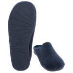 Verbenas Eagle Retro 139387 Mule Slippers – Blue – Mens Slippers - Crep Direct UK