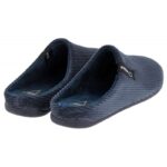 Verbenas Eagle Retro 139387 Mule Slippers – Blue – Mens Slippers - Crep Direct UK