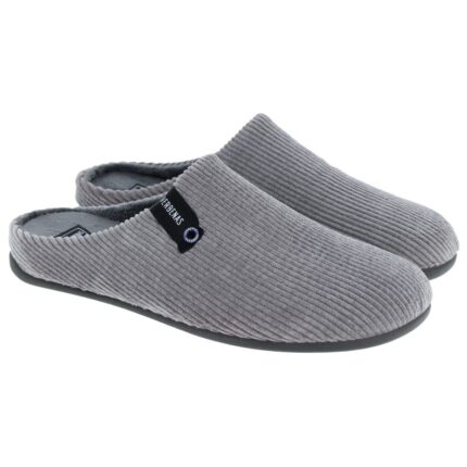 Verbenas Eagle Retro 139301 Mule Slippers – Pana Grey – Mens Slippers - Crep Direct UK Verbenas Eagle Retro 139301 Mule Slippers – Pana Grey – Mens Slippers - Crep Direct UK
