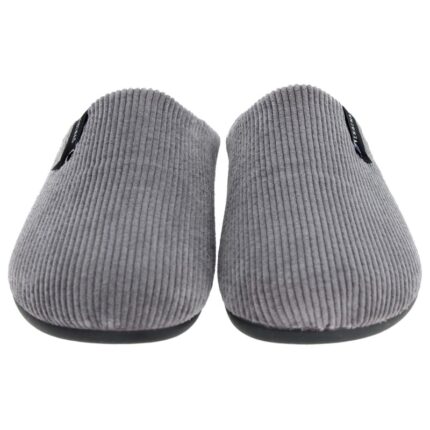 Verbenas Eagle Retro 139301 Mule Slippers – Pana Grey – Mens Slippers - Crep Direct UK
