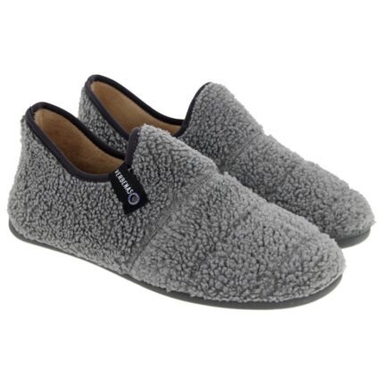 Verbenas East Lavage 445882 Full Slippers – Grey – Mens Slippers - Crep Direct UK Verbenas East Lavage 445882 Full Slippers – Grey – Mens Slippers - Crep Direct UK