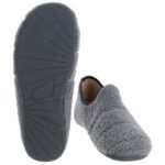 Verbenas East Lavage 445882 Full Slippers – Grey – Mens Slippers - Crep Direct UK Verbenas East Lavage 445882 Full Slippers – Grey – Mens Slippers - Crep Direct UK