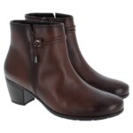 Gabor Ela 55.522 Ankle Boots – Brown Leather – Womens Boots - Crep Direct UK Gabor Ela 55.522 Ankle Boots – Brown Leather – Womens Boots - Crep Direct UK