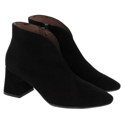 Wonders Eliot I-9013 Ankle Boots – Black Suede – Womens Boots - Crep Direct UK Wonders Eliot I-9013 Ankle Boots – Black Suede – Womens Boots - Crep Direct UK