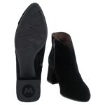 Wonders Eliot I-9013 Ankle Boots – Black Suede – Womens Boots - Crep Direct UK