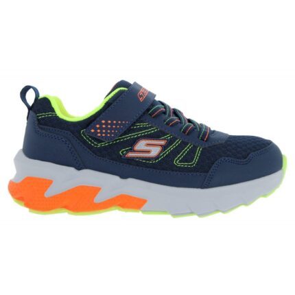 Skechers Elite Sport – Spec Stride 403962L Trainer – Navy – Boys Shoes - Crep Direct UK Skechers Elite Sport – Spec Stride 403962L Trainer – Navy – Boys Shoes - Crep Direct UK