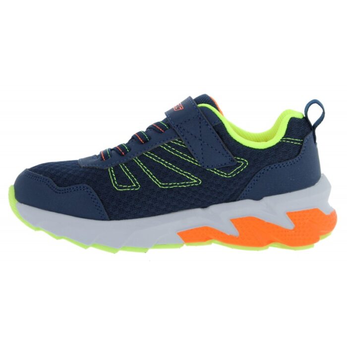Skechers Elite Sport – Spec Stride 403962L Trainer – Navy – Boys Shoes - Crep Direct UK