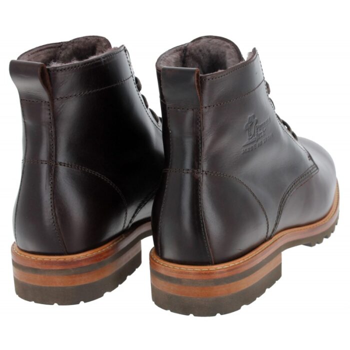 Panama Jack Emery Igloo Boots – |Chestnut Leather – Mens Boots - Crep Direct UK
