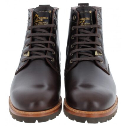Panama Jack Emery Igloo Boots – |Chestnut Leather – Mens Boots - Crep Direct UK
