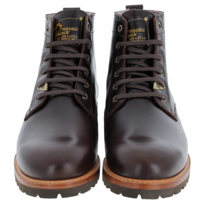 Panama Jack Emery Igloo Boots – |Chestnut Leather – Mens Boots - Crep Direct UK