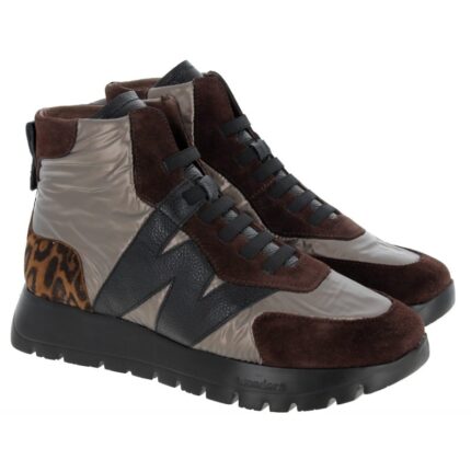 Wonders England A-2471 Boots – Brown Leather – Womens Boots - Crep Direct UK Wonders England A-2471 Boots – Brown Leather – Womens Boots - Crep Direct UK