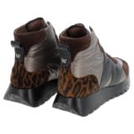 Wonders England A-2471 Boots – Brown Leather – Womens Boots - Crep Direct UK