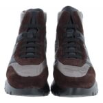 Wonders England A-2471 Boots – Brown Leather – Womens Boots - Crep Direct UK