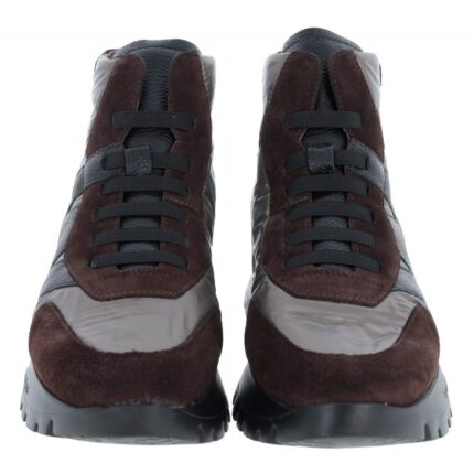 Wonders England A-2471 Boots – Brown Leather – Womens Boots - Crep Direct UK