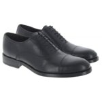 The Golden Boot Golden Boot Enzo 2802 Shoes – Black Leather – Mens Shoes - Crep Direct UK