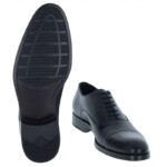 The Golden Boot Golden Boot Enzo 2802 Shoes – Black Leather – Mens Shoes - Crep Direct UK