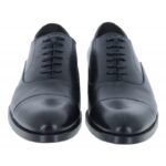The Golden Boot Golden Boot Enzo 2802 Shoes – Black Leather – Mens Shoes - Crep Direct UK