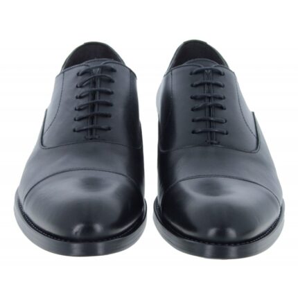 The Golden Boot Golden Boot Enzo 2802 Shoes – Black Leather – Mens Wedding Shoes - Crep Direct UK