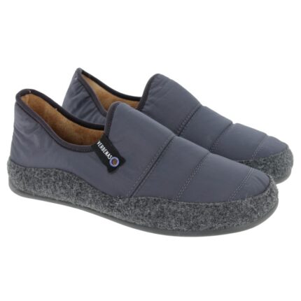 Verbenas Ernest Acolcha Full Slippers – Antracita – Mens Slippers - Crep Direct UK Verbenas Ernest Acolcha Full Slippers – Antracita – Mens Slippers - Crep Direct UK