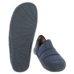 Verbenas Ernest Acolcha Full Slippers – Antracita – Mens Slippers - Crep Direct UK