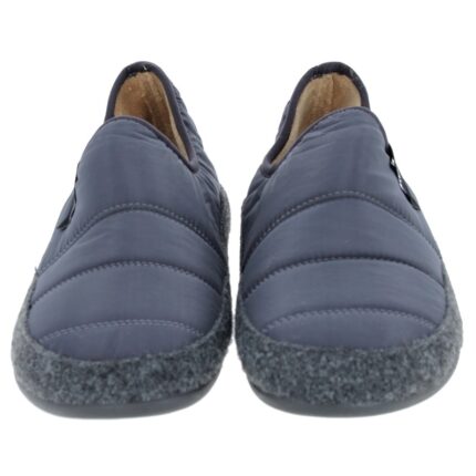 Verbenas Ernest Acolcha Full Slippers – Antracita – Mens Slippers - Crep Direct UK