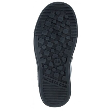 Ricosta Ethan 5600102 School Shoes – Black Leather – Boys School Shoes - Crep Direct UK