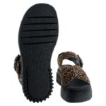 Clarks Evamar Wish Sandals – Leopard Print – Womens Sandals, Sliders & Toe Posts - Crep Direct UK
