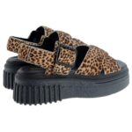 Clarks Evamar Wish Sandals – Leopard Print – Womens Sandals, Sliders & Toe Posts - Crep Direct UK