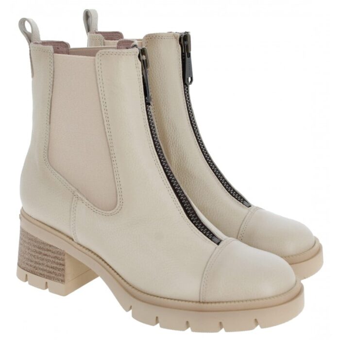 Hispanitas Everest HI243636 Ankle Boots – Milk Leather – Womens Boots - Crep Direct UK