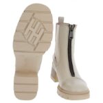 Hispanitas Everest HI243636 Ankle Boots – Milk Leather – Womens Boots - Crep Direct UK