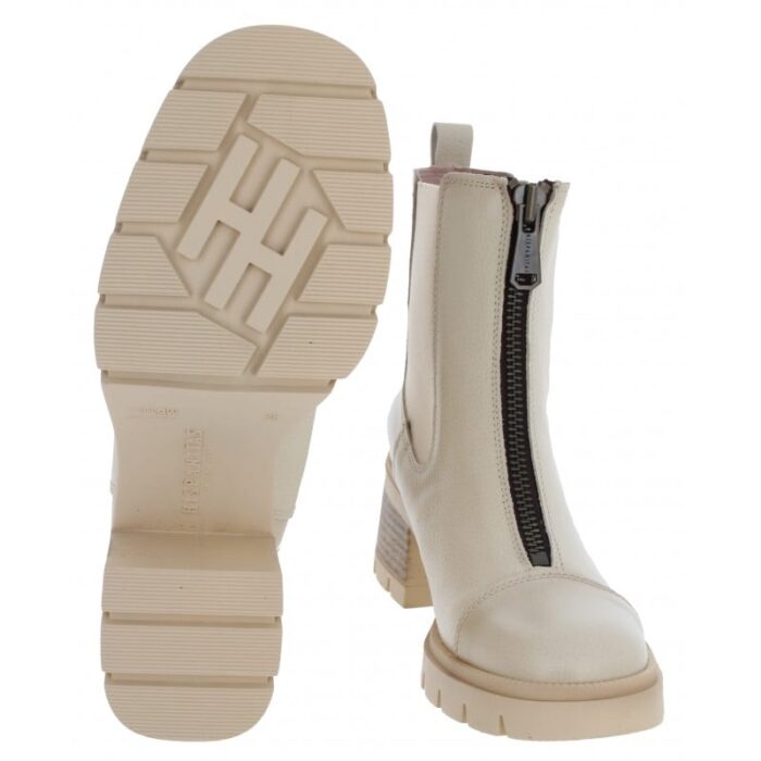 Hispanitas Everest HI243636 Ankle Boots – Milk Leather – Womens Boots - Crep Direct UK