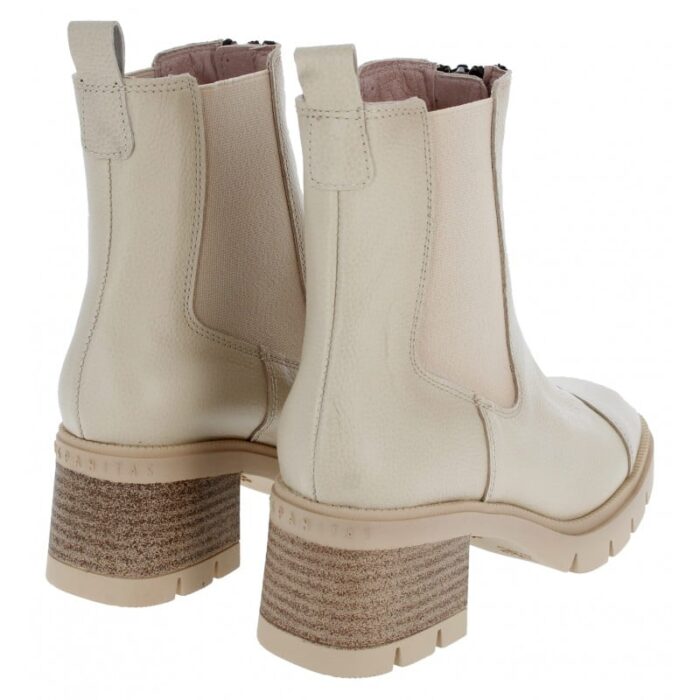 Hispanitas Everest HI243636 Ankle Boots – Milk Leather – Womens Boots - Crep Direct UK