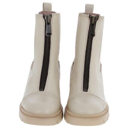 Hispanitas Everest HI243636 Ankle Boots – Milk Leather – Womens Boots - Crep Direct UK