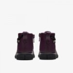 Clarks Clark’s Evyn Charm Toddler – Plum Leather – Girls Boots - Crep Direct UK