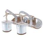 HB Shoes F2319 Sandals – Pearlised Leather – Womens Sandals, Sliders & Toe Posts - Crep Direct UK
