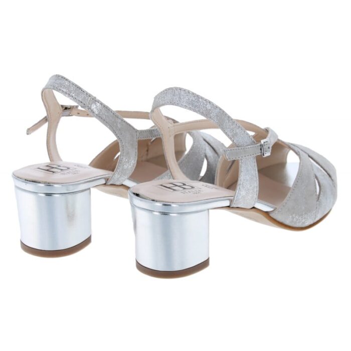 HB Shoes F2319 Sandals – Pearlised Leather – Womens Sandals, Sliders & Toe Posts - Crep Direct UK