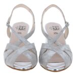 HB Shoes F2319 Sandals – Pearlised Leather – Womens Sandals, Sliders & Toe Posts - Crep Direct UK