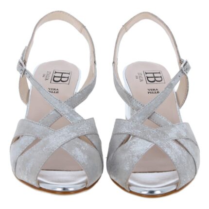 HB Shoes F2319 Sandals – Pearlised Leather – Womens Sandals, Sliders & Toe Posts - Crep Direct UK