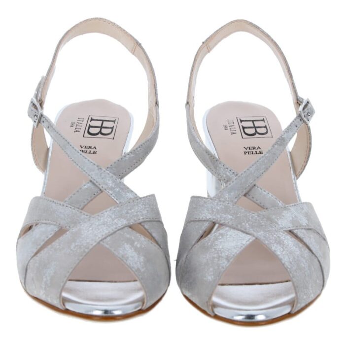 HB Shoes F2319 Sandals – Pearlised Leather – Womens Sandals, Sliders & Toe Posts - Crep Direct UK