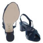 HB Shoes Shelagh F2319 Sandals – Navy – Womens Sandals, Sliders & Toe Posts - Crep Direct UK