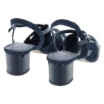 HB Shoes Shelagh F2319 Sandals – Navy – Womens Sandals, Sliders & Toe Posts - Crep Direct UK
