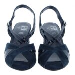 HB Shoes Shelagh F2319 Sandals – Navy – Womens Sandals, Sliders & Toe Posts - Crep Direct UK