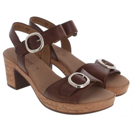 Gabor Fantastica 64.764 Sandals – Camel Leather – Womens Sandals, Sliders & Toe Posts - Crep Direct UK Gabor Fantastica 64.764 Sandals – Camel Leather – Womens Sandals, Sliders & Toe Posts - Crep Direct UK