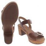 Gabor Fantastica 64.764 Sandals – Camel Leather – Womens Sandals, Sliders & Toe Posts - Crep Direct UK