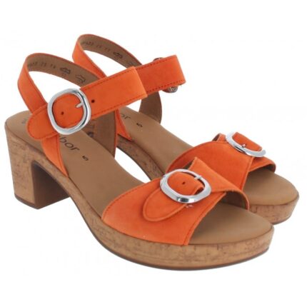 Gabor Fantastica 64.764 Sandals – Clementine Suede – Womens Sandals, Sliders & Toe Posts - Crep Direct UK Gabor Fantastica 64.764 Sandals – Clementine Suede – Womens Sandals, Sliders & Toe Posts - Crep Direct UK