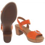 Gabor Fantastica 64.764 Sandals – Clementine Suede – Womens Sandals, Sliders & Toe Posts - Crep Direct UK