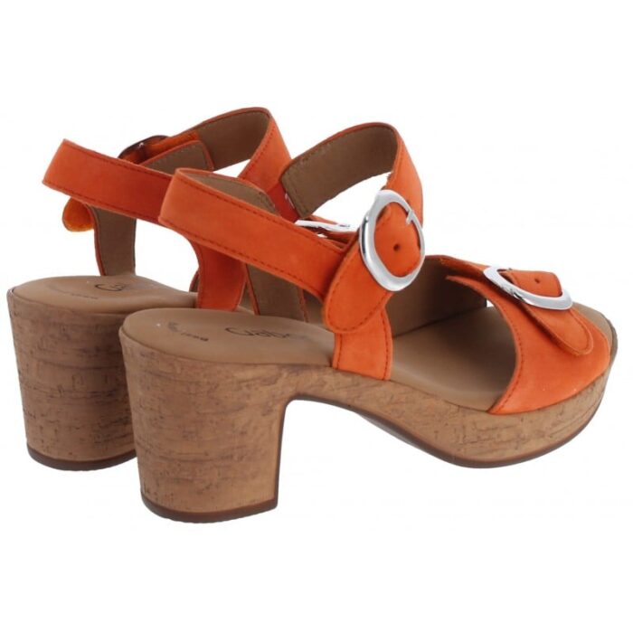 Gabor Fantastica 64.764 Sandals – Clementine Suede – Womens Sandals, Sliders & Toe Posts - Crep Direct UK