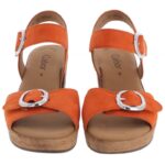 Gabor Fantastica 64.764 Sandals – Clementine Suede – Womens Sandals, Sliders & Toe Posts - Crep Direct UK